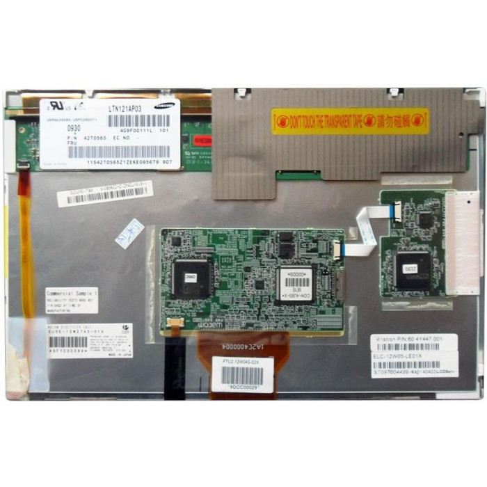 Модуль (матрица + тачскрин) LTN121AP03 + WACOM SU5E-12W27AS-01X
