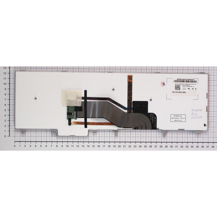 Клавиатура для Dell Latitude E6520 E6530 E6540 Latitude M4600 M4700 M4800 M6600 M6700 M6800 NSK-DWAUF, NSK-DW0UC, MP-10J13SU-6886, 0F1CN4, 05KK5K, PK130FH1A0 черная с подсветкой