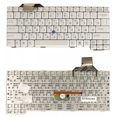 Клавиатура для Fujitsu-Siemens E8110 T4210 S7110 S2110 S6230 С1410 белая