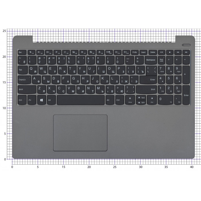 Клавиатура для Lenovo IdeaPad 330S-15IKB GTX1050 топкейс