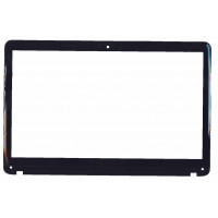Сенсорное стекло (тачскрин) для Sony Vaio SVF152 SVF153 черное с рамкой