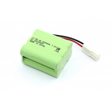 Аккумулятор Ni-Mh 7.2V 2400 mAh AA Row разъем EL-2P