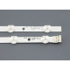Светодиодная подсветка TV 50" Samsung UE50J UE50H (комплект 8шт)