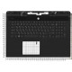 Клавиатура для ноутбука Dell G7 7790 17-7790 черная с подсветкой топ-панель