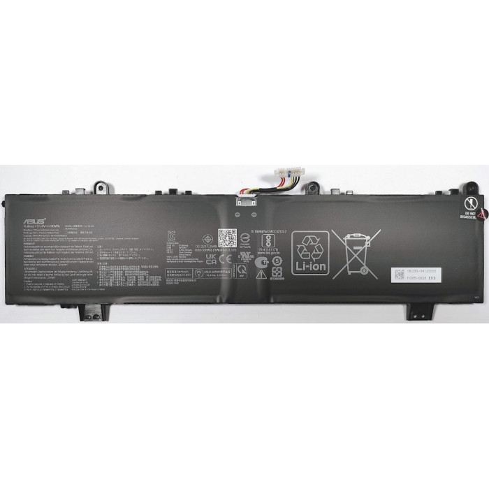 Аккумуляторная батарея для ноутбукa Asus GX650RX (C41N2103) 15.4V 90Wh