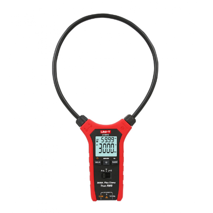 Токоизмерительные клещи UNI-T UT281E с гибким захватом