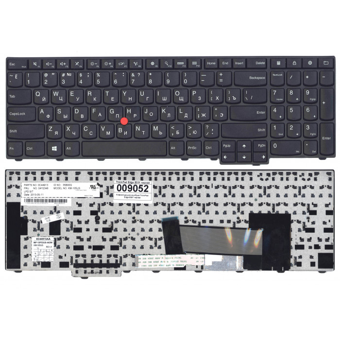 Клавиатура для Lenovo ThinkPad Edge E531 L540 черная