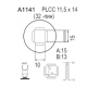 Насадка Quick A1141