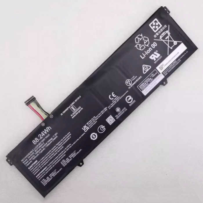 Аккумулятор для GigaByte Aero 16 (GA-D430) 11.55V 7456mAh