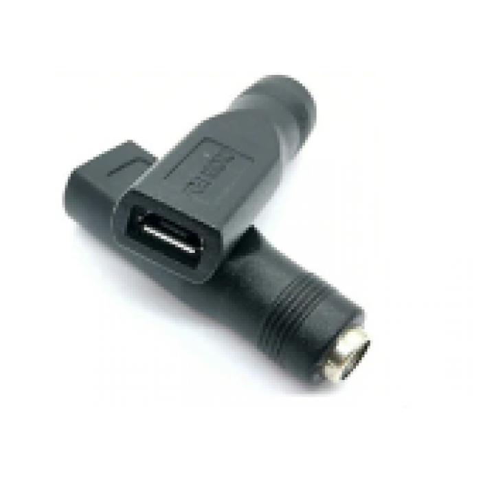Переходник 5,5х2,5 на Micro USB мама
