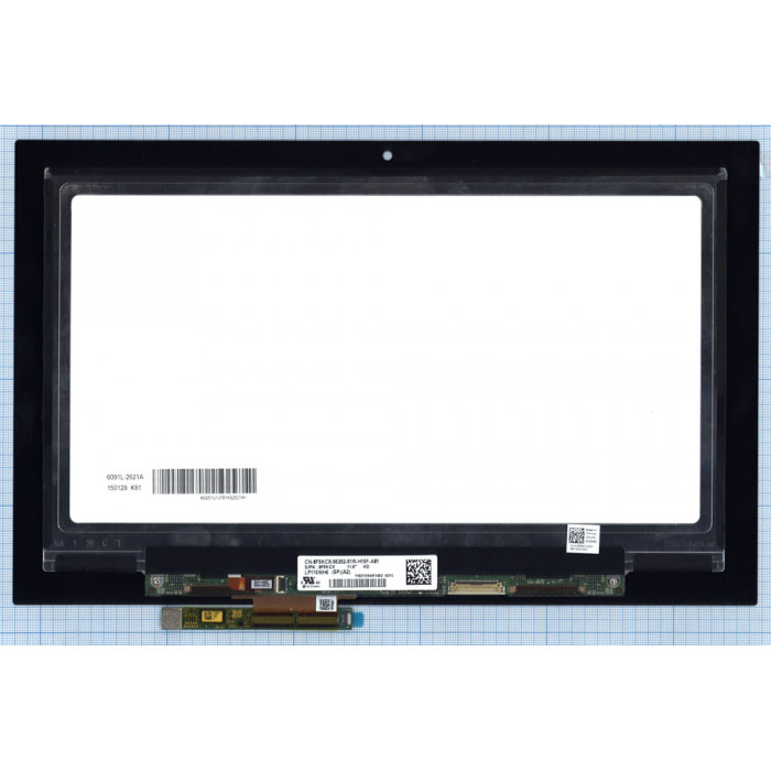 Модуль (матрица + тачскрин) для Dell Inspiron 11 3000 черный