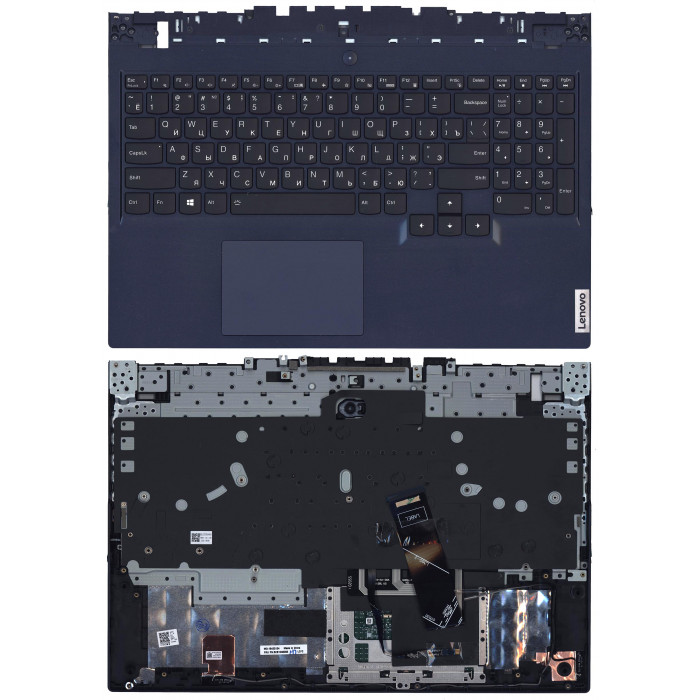 топкейс Синий для Lenovo Legion 5-15ACH6