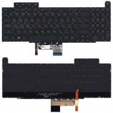 Клавиатура для Asus ROG GM501 черная с подсветкой