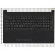 Клавиатура для HP 15-BS 15-BW топкейс черный