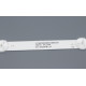 Светодиодная подсветка TV 43" CEJJ-LB430Z-9S1P-M3030-D-1 (комплект 3шт)