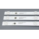 Светодиодная подсветка TV 43" E43DU1000 (комплект 3шт)