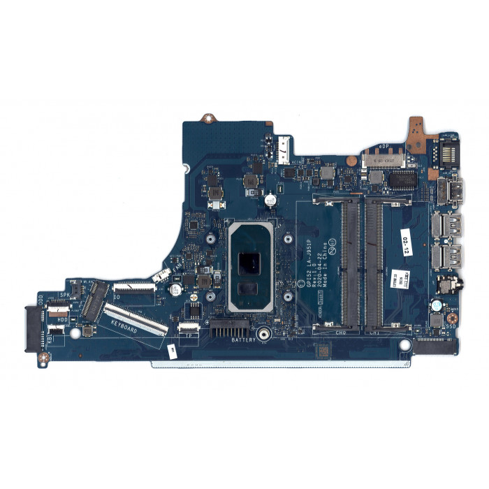 Материнская плата HP 15-DA i5-1035G1 M17756-601