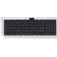 Клавиатура для HP Pavilion 15-ab 15-ab000 15-cb 15z-ab100 черная с красной подсветкой