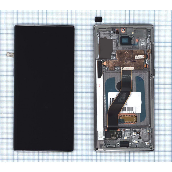 Дисплей для Samsung Galaxy Note 10 SM-N970F/DS Silver