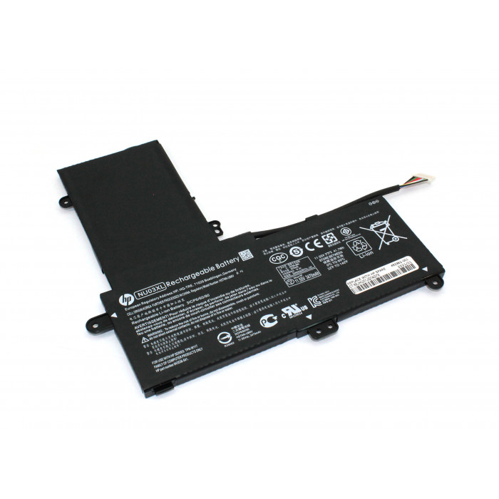 Аккумулятор для HP Pavilion X360 11-U000 (HSTNN-UB6V) 11.55V 3470mAh