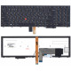 Клавиатура для Lenovo ThinkPad Edge E531 E540 черная с подсветкой