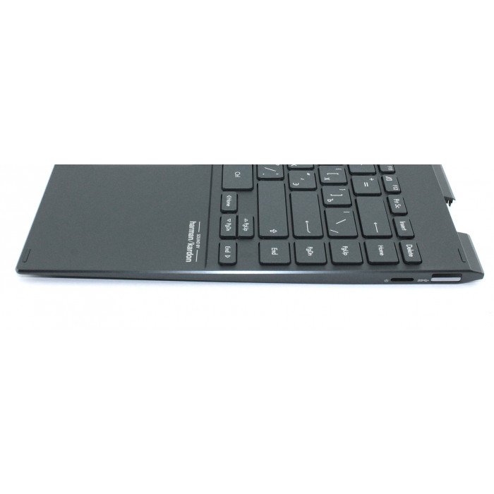Клавиатура для Asus Zenbook UX363 топкейс темно-серый