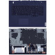 Клавиатура для Lenovo Legion 5-17ACH6 топкейс синий