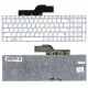 Клавиатура для Samsung 300E5A 300V5A 305V5A 305E5 белая