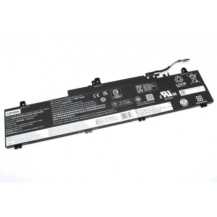Аккумуляторная батарея для ноутбука Lenovo E14 gen 5, E16 gen 1 (L22B3PG5) 11.52V 57Wh