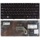 Клавиатура для Dell Inspiron mini 1012 1018 черная