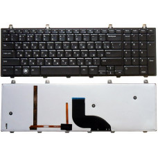 Клавиатура для Dell Studio 17 1745 1747 1749 черная с подсветкой
