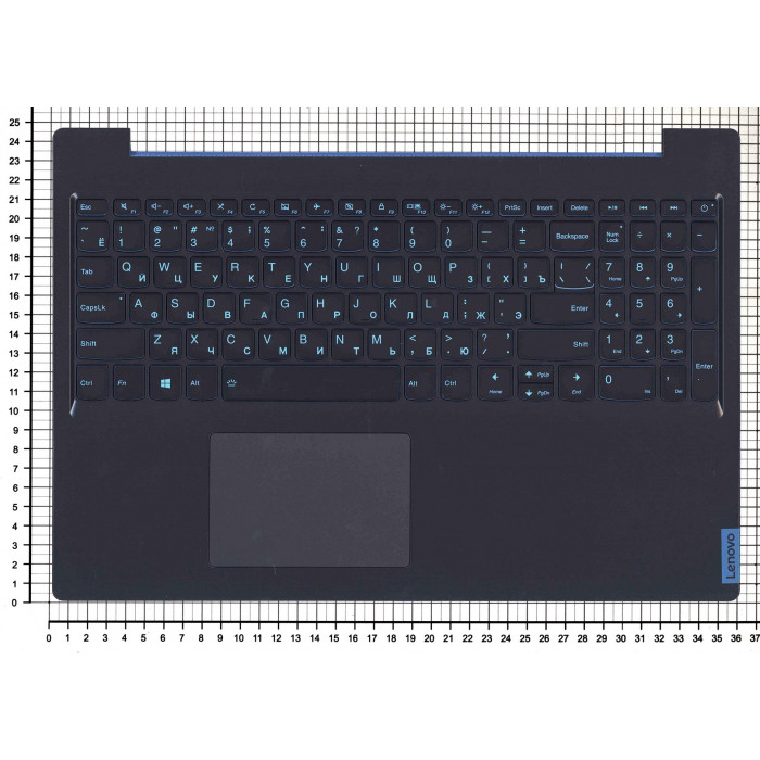 Клавиатура для Lenovo L340-15IRH Gaming топкейс