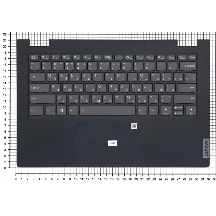 топкейс Синий для Lenovo ThinkBook 14s Yoga ITL