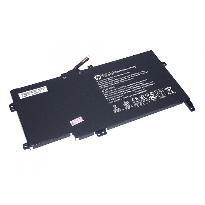 Аккумулятор для HP Envy Sleekbook 6 (EG04) 14.8V 60Wh черная