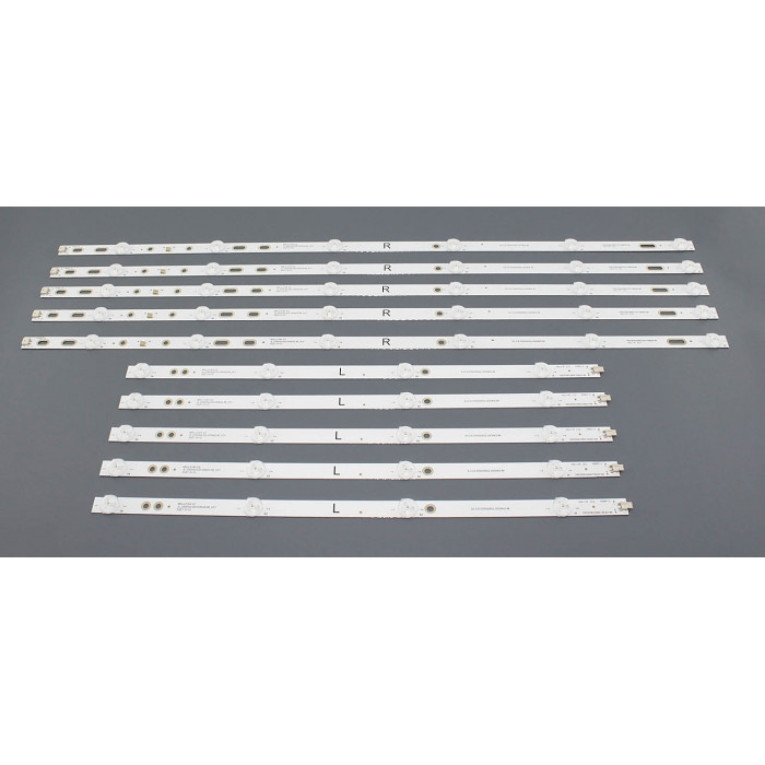 Светодиодная подсветка TV 55" JL.D55052330-006AS-M (комплект 5шт)