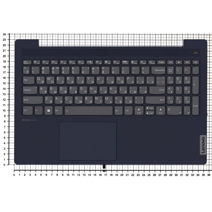 Клавиатура для Lenovo IdeaPad 5-15ITL05 5-15ALC05 топкейс