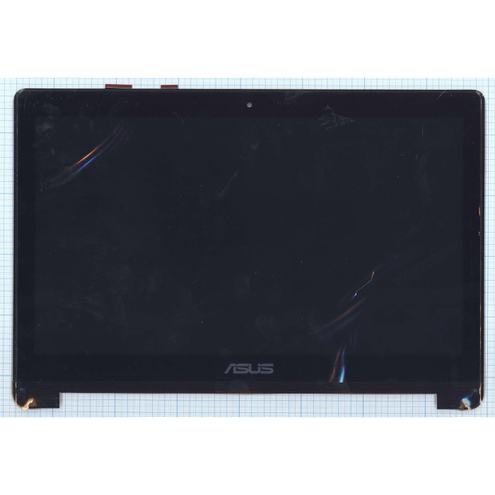 Модуль (матрица + тачскрин) для Asus Transformer Book Flip TP500LA-1A черный с рамкой
