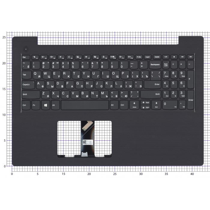 топкейс для Lenovo V330-15 Черный