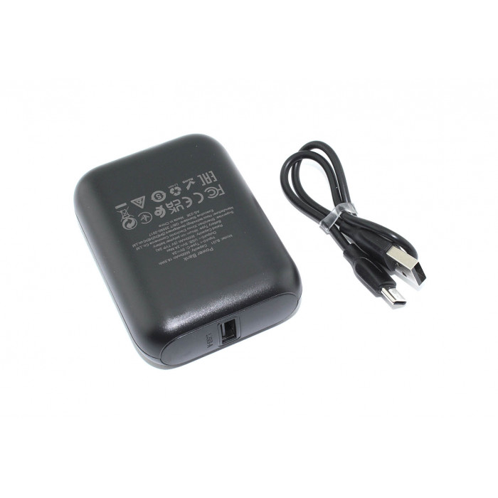 Внешний аккумулятор Powerbank Borofone BJ31 Level 5000mAh, черный