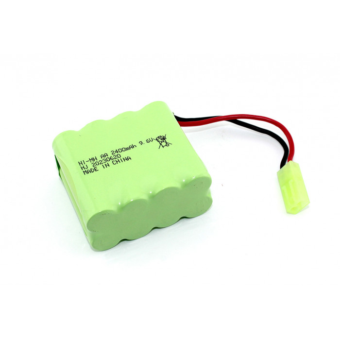 Аккумулятор Ni-Mh 9.6V 2400 mAh AA Row разъем Tamiya (4+4)