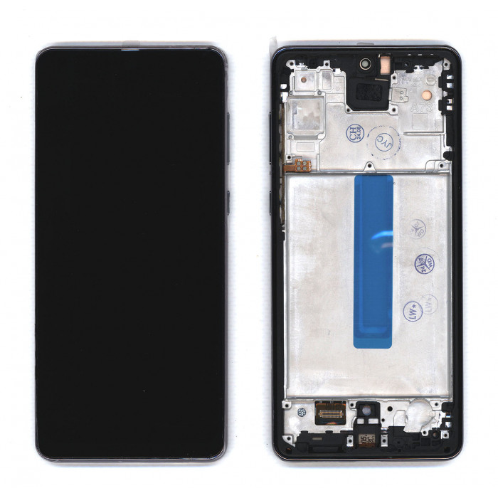Дисплей (модуль) для Samsung Galaxy A73 SM-A736B в сборе с тачскрином и рамкой TFT белый
