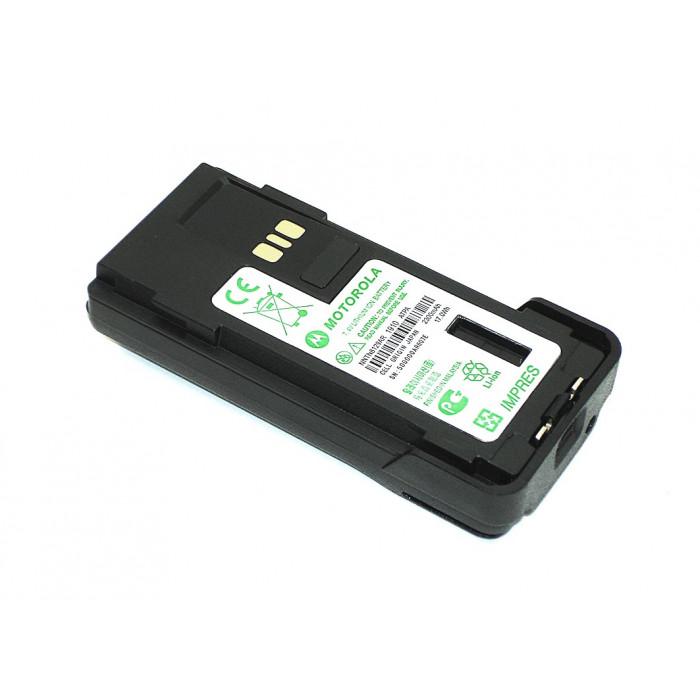 Аккумулятор для Motorola DP4000, XPR3000 (NNTN8129) 2200mah 7,4V Li-ion OEM (без функции Impress)