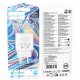 Блок питания (сетевой адаптер) HOCO C109A PD20W+QC3.0 charger, белый