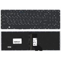Клавиатура для ноутбука Acer Aspire 7 A717-72 черная