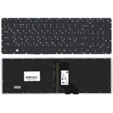 Клавиатура для ноутбука Acer Aspire 7 A717-72 черная