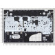 Клавиатура для HP 15-CS 15-CW топкейс Серебро