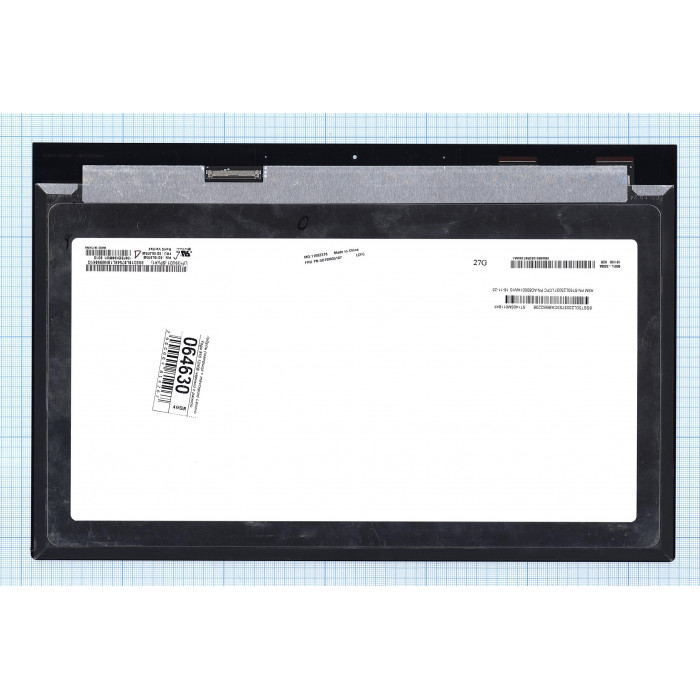Модуль (матрица + тачскрин) для Lenovo Yoga 910-13IKB UHD черный