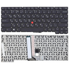 Клавиатура для Lenovo ThinkPad X1 Helix черная