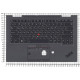 Черный топкейс для Lenovo Thinkpad X1 Yoga 5th Gen