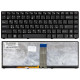 Клавиатура для Asus UL20 Eee PC 1201 черная с рамкой с подсветкой
